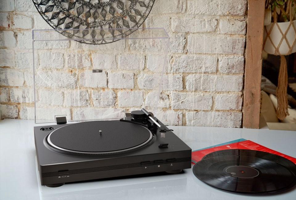Gramofon w pełni automatyczny Thomson TT350 + wkładka Audio-Technica AT3600L, Thomson