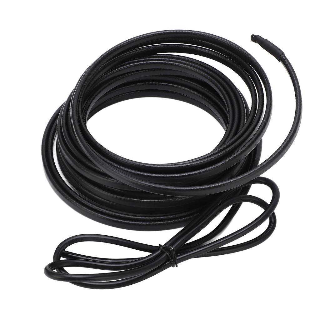 Pipe Heating Cable Self Adjustment Freeze Proof Electric Heat Tape with Explosion Proof Plug 10meter for PVC Hose US Plug 110V