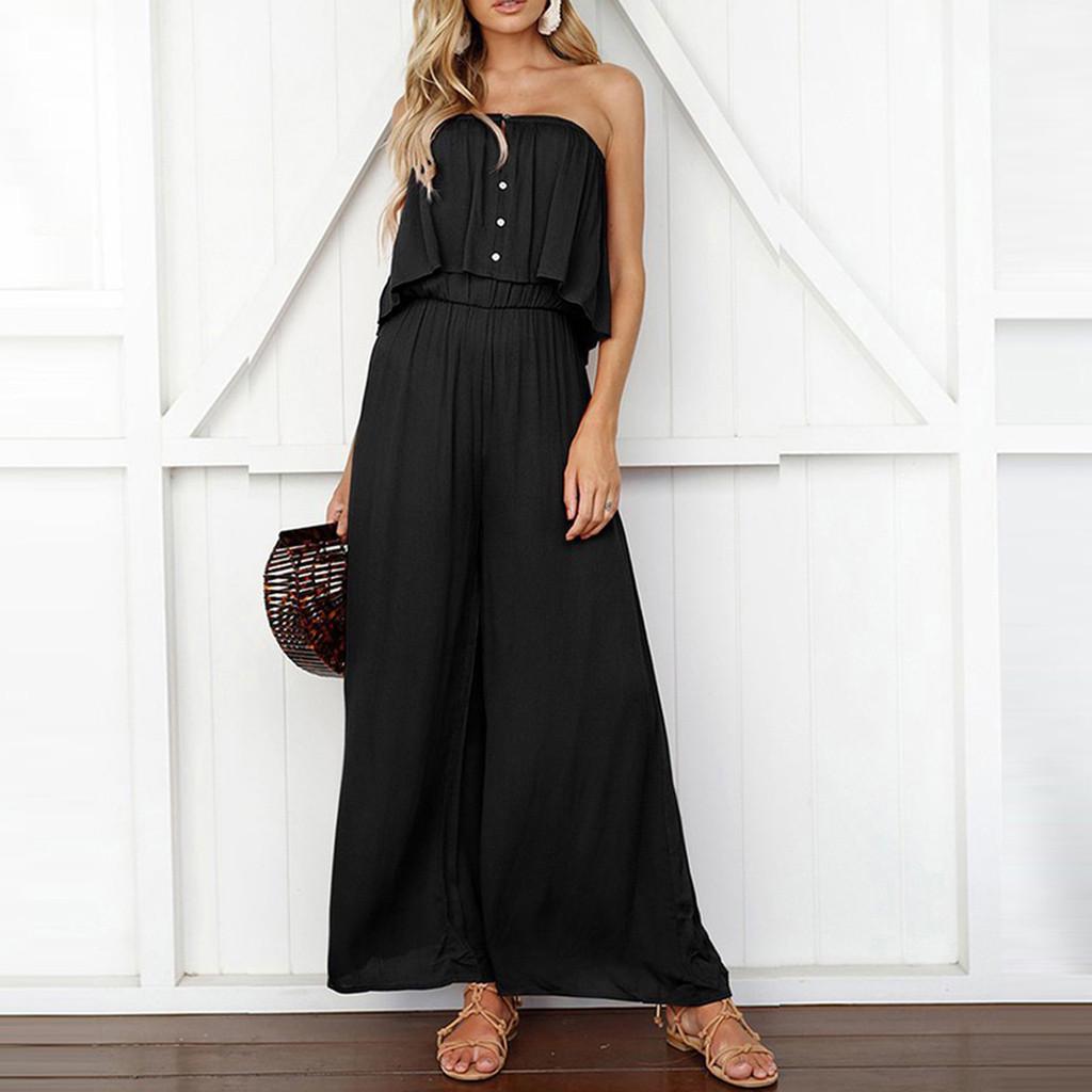 long trouser playsuits