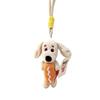 Brown Dachshund Sausage Dog Plush Pendant Plush Material Stuffed Animal Charm  Backpack Charm