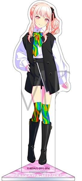 

Mizuki Akatsuki Acrylic Stand Night Code Official Merchandise 25-ji Vol.24