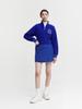 SERGIO TACCHINI W Resort Padded Wrap Skirt (D.Blue)