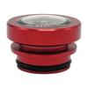New 2Pcs Compass Dust Cover Bung Plug For Car Motorcycle Cigarette Lighter Socket