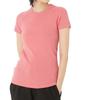 HOLLYWOOD RANCH MARKET Stretch French Rib Short Sleeve Made In Japan Salmon T-Shirt, (JP, Alphabet, XL, Pink)