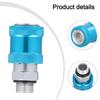 Air Flow Control Flow Control Manual Switch HSV-06 Slide Valve Flexible Connection Thread One-way Valve Sensitive Sliding
