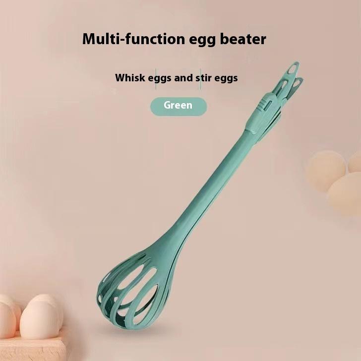 

Manual Egg Beater Multi Functional Kitchen Food Clip