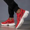 Fashion New Large Size Men's Flying Woven Sports Shoes Fashion Lightweight Thick Soles Comfortable Non-slip Wear-resistant Casual Shoes