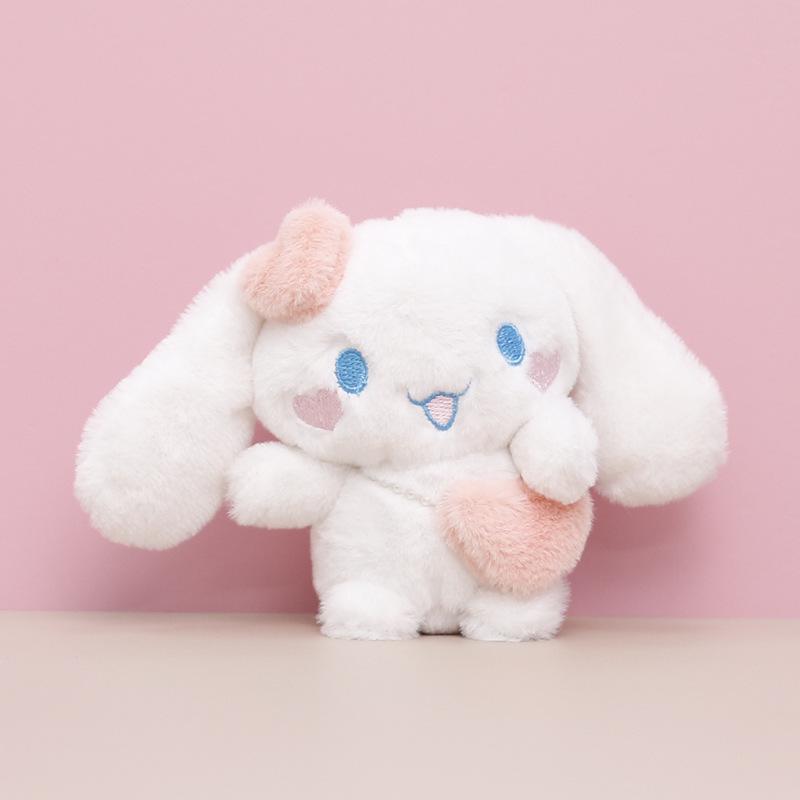 Plush Teddy Bear Keychain Pendant - Wedding Toss or Claw Machine Doll Gift