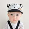 Childrens Cartoon Bear Baby Sun Hat With Breathable Cotton For Spring Outings