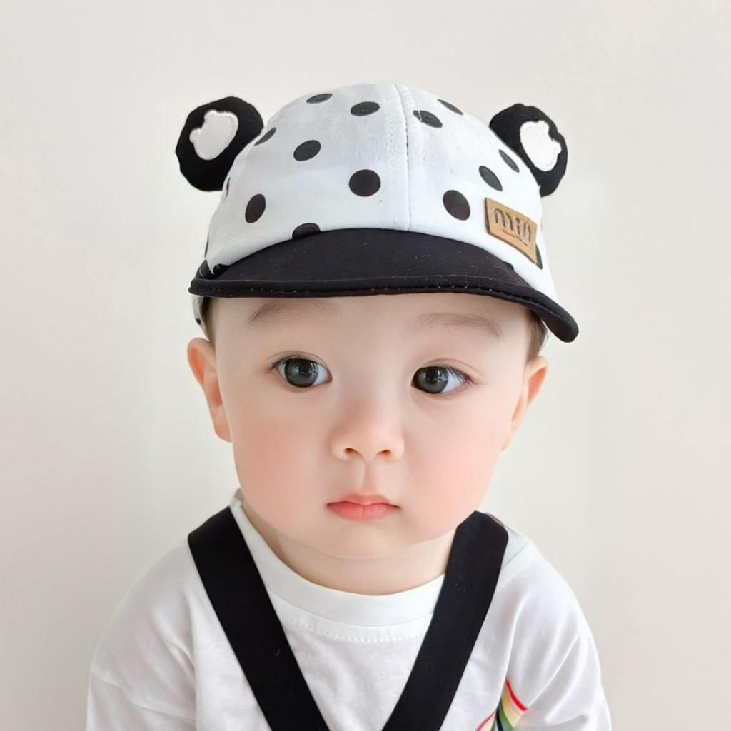 Childrens Cartoon Bear Baby Sun Hat With Breathable Cotton For Spring Outings