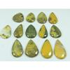 310Cts.Natural Ocean Jasper Pear Shape Cabochon Loose Gemstone 13 Pcs Lot C-3489