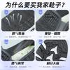 Shoes Men's Summer Casual Breathable Single Shoes with Soft Soles Are Not Tired