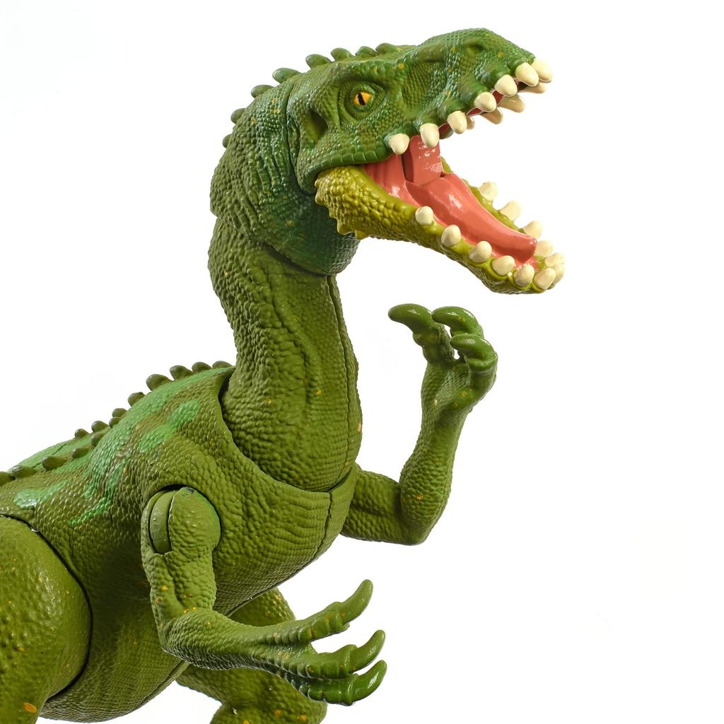 Mattel Jurassic World Realistic Mini Action Figure Masiakasaurus 4 and HBY68 Green (Ages Up)