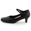 HIMIKO/Himiko/5cm Heel Strap Pumps/635307 Black 235