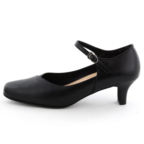 HIMIKO/Himiko/5cm Heel Strap Pumps/635307 Black 235
