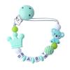 Personalisierte Name Baby Schnuller Clips Schnullerkette Halter für Baby Zahnen Schnuller Kauspielzeug Clips