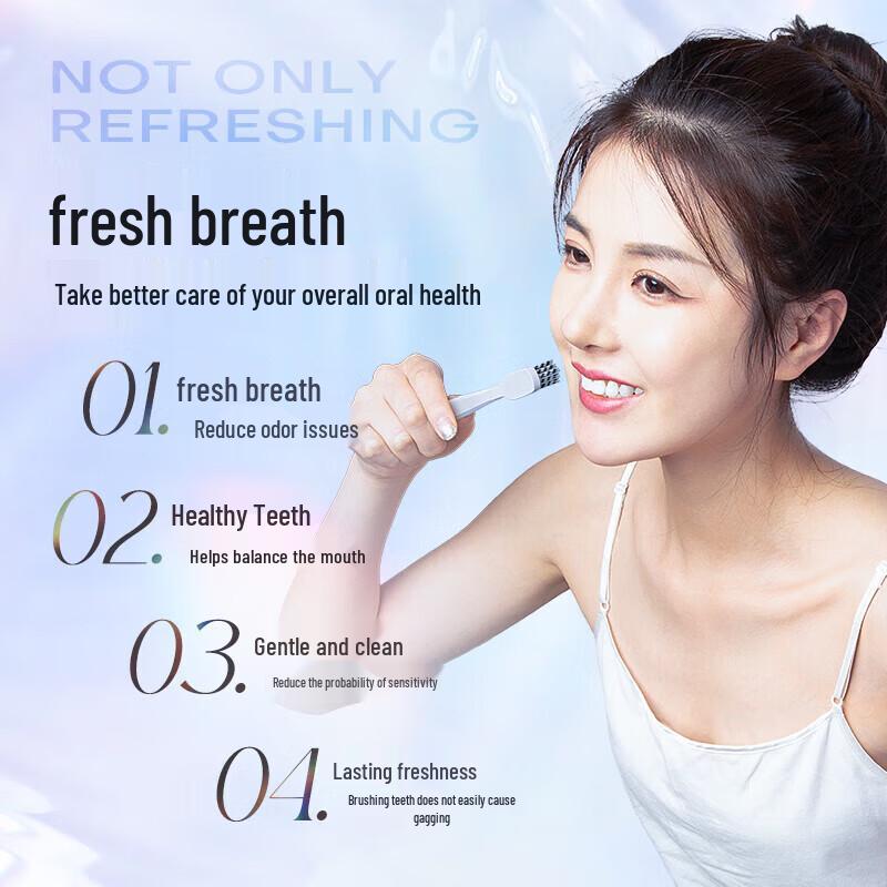 Avec Moi Ocean Wind Probiotic Toothpaste Set