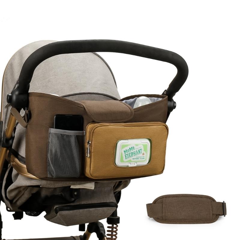 Baby Stroller Bag Organizer Nappy Diaper Mummy Bag Carriage Pram Pushchair Holder Universal Stroller Accessories Outdoor