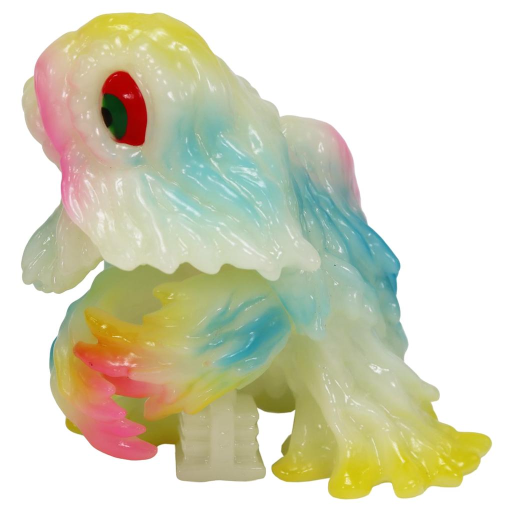 Character Content Production CCP Middle Size Series Godzilla EX Chimney Hedorah Luminous Multicolor PVC Complete Figure (CCP) [14th Release] Ver.