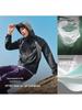 Beneunder Men's Lightweight Water-Repellent Sun Protection Running Jacket
