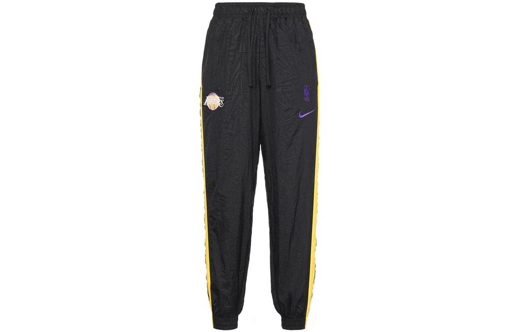 Nike Czarne spodnie dresowe dzianinowe męskie