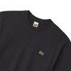 G.T.HAWKINS T-Shirt Embroidered Logo New Black