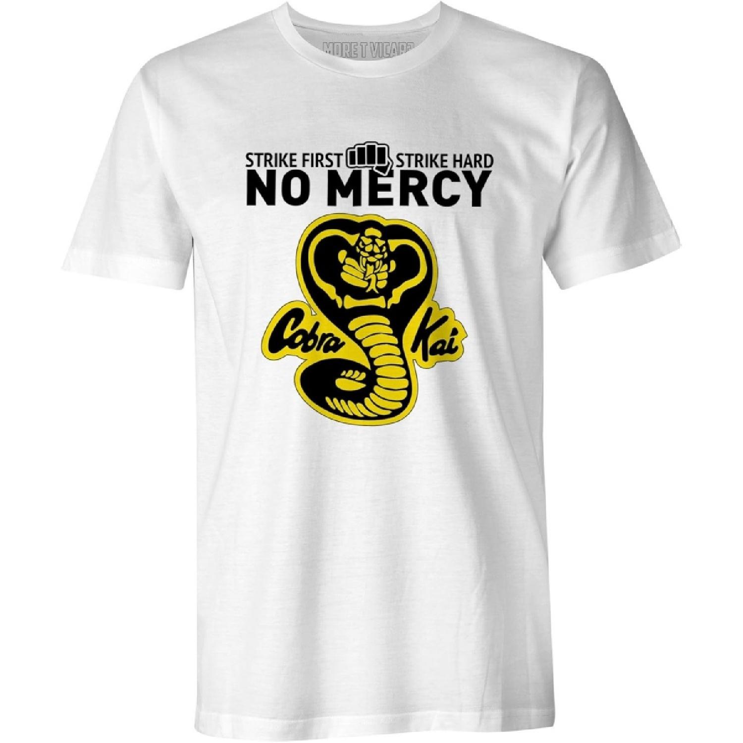 Футболка мужская Cobra Kai, белая, размер M. S