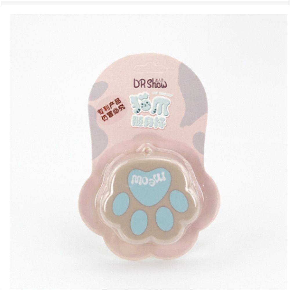 220ml Folding Cup BPA FREE Food Grade Silicone Water Cup Travel Outdoor Use Camping Lightweight Telescopic Cup Coffee Cups Drinking Mug