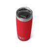 Rambler 10oz Stainless Vacuum with MagSlider Lid Tumbler, Steel, Insulated, (Rescue Red)