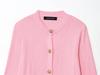 2025 Autumn/Winter New Arrival European & American Style Round Neck Long Sleeve Knit Cardigan