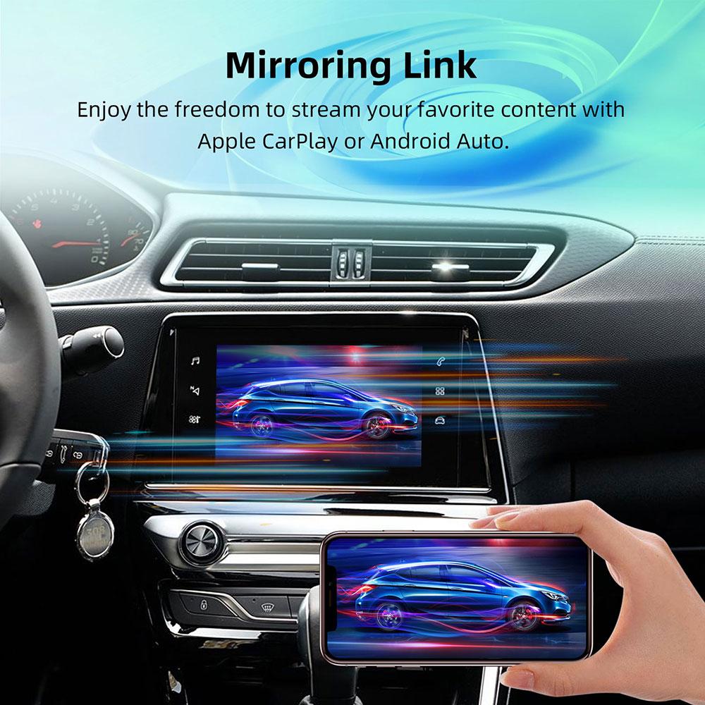 Wireless Carplay Box for Peugeot Citroën SMEG MRN 2013-2018 C4 C5 DS4 DS3 308 508 208 3008 Android Auto Mirrorlink Camera