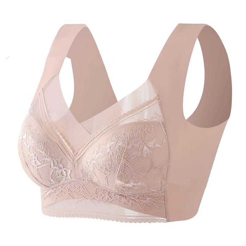 Underwear Factory Thin No Rim Bra Sleeping Sports Underwear Sexy Vest Lace Underwear Large Size Bra