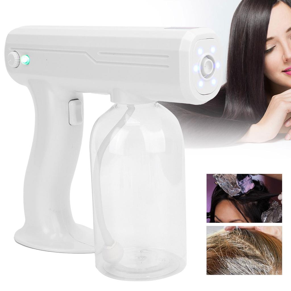 Multifunctional Hair Nano Sprayer Machine Handled Rechargeable Electric Nano Atomizer