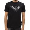 Ss23 Solid Color Round Neck Logo Print Short Sleeve T-Shirt Men Tops Black 6H1TR7_1JSHZ_0999
