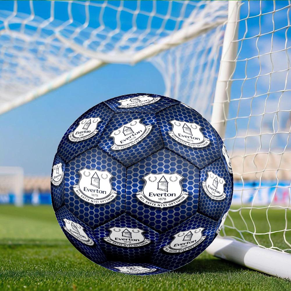 F-C-B Football art Printed Size 5 Soccer Balls, Anti-Slip, Protective Football, Outdoor Sport, a Unique Gift Suitable for him/her, Birthday