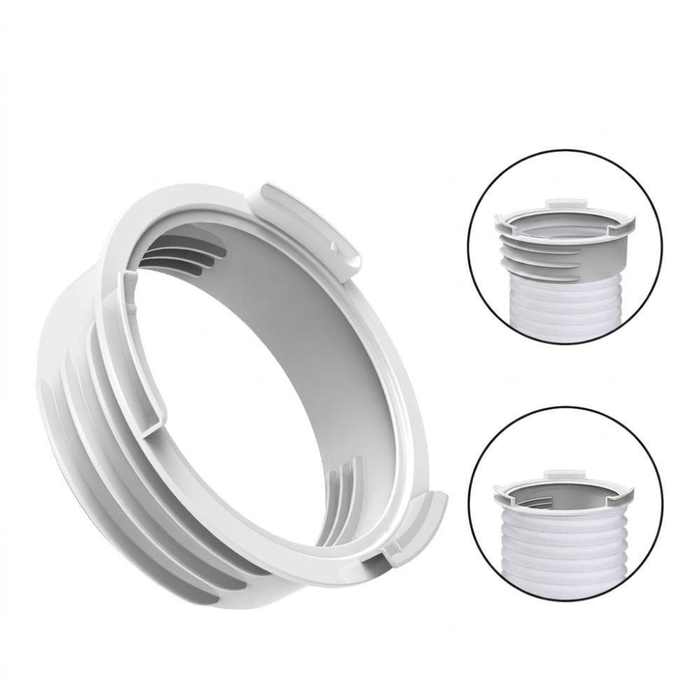 Dual Thread Air Conditioner Hose Adapter Window Vent Pipe Adapter  Air Conditioning Use