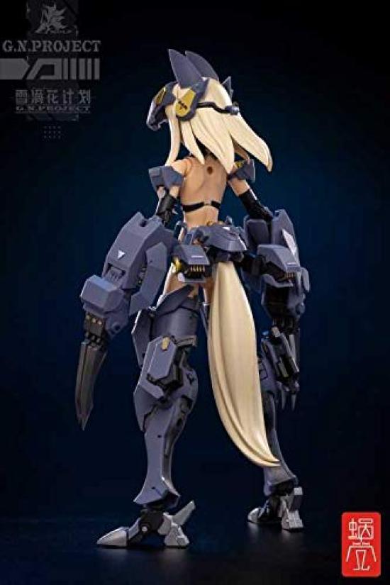 1st Edition Wolf Armor Set Scale Complete Action Figure [Limited Edition] "G.N.PROJECT" WOLF-001 1/12