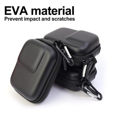 Portable Carrying Case for GoPro Hero 12 11 10 9 8 Waterproof Hard Shell Travel Storage Bags with Hook Sport Camera Accessories