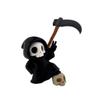 Cute Grim Reaper Toy PLA Halloween Miniature Ghost Desk Statue 3D Printed Doll  Bookshelf
