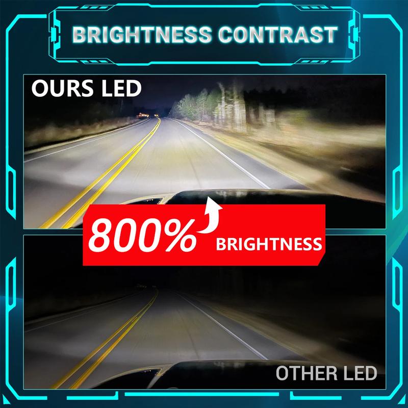 9000W 1880000LM H7 H4 H11 LED Scheinwerfer Hohe Leistung 8890 CSP Canbus H1 H8 9005 HB3 9006 HB4 9012 HIR2 Turbo Lampe Auto LED Scheinwerfer