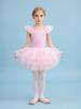 Girls' Summer Ballet Dress: Dance Costume with Suspender Leotard & Grading Skirt