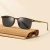 New Fashion Square Sunglasses for Men Ultra Light Sun Glasses for Women Trend Outdoor Driving Sun Glasses
