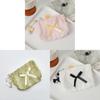 Cute Korean Style Cosmetic Organizer With Breathable Design For Women And Men
