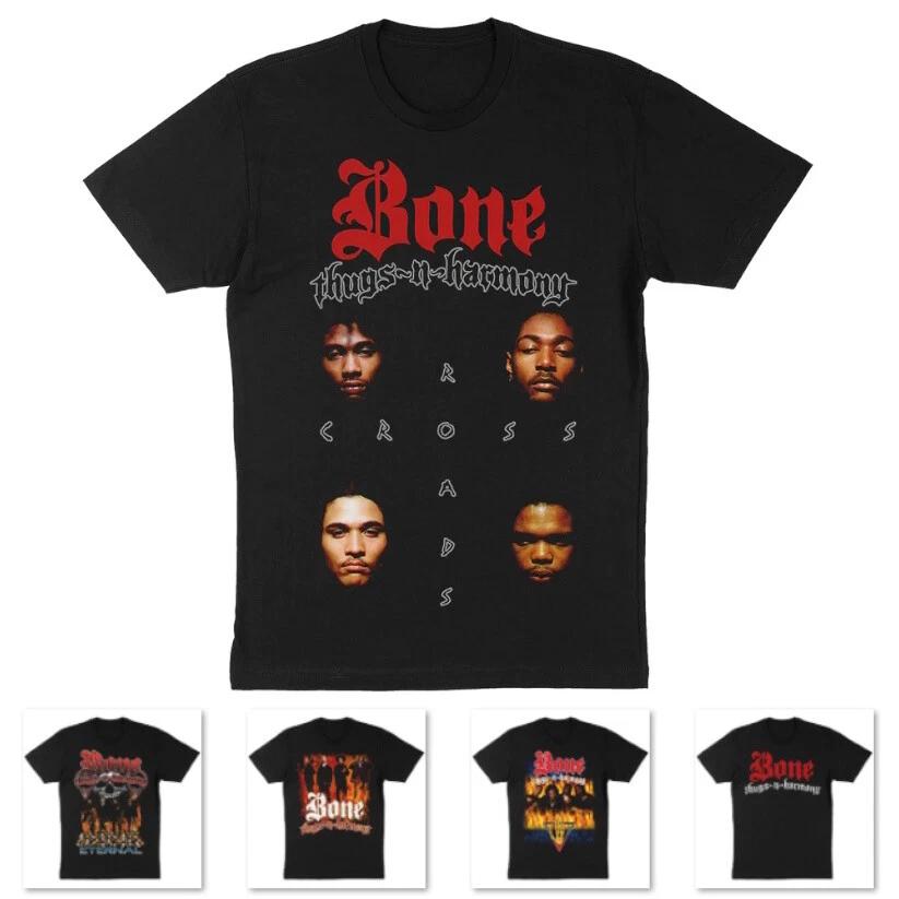 Футболка Bone Thugs-n-Harmony Crossroads - Футболка Bone Thugs and Harmony - НОВАЯ XL
