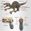Remote Control Dinosaur Sound Photoelectric Light Induction Simulation Spray Mechanical Dinosaur Model Toy