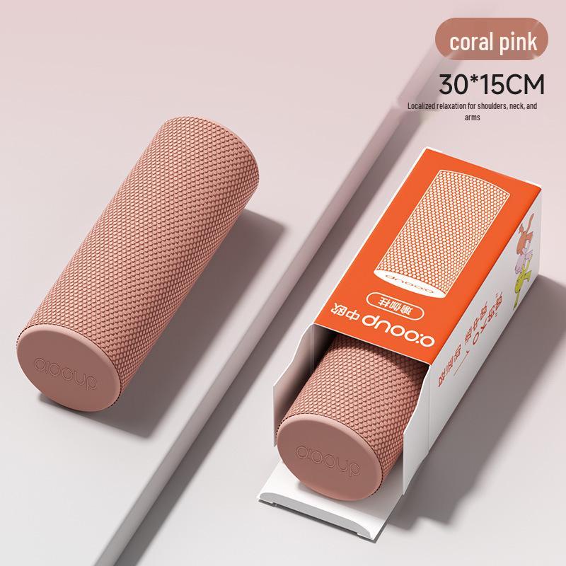 Профессиональный пенный ролик для расслабления мышц для йоги и массажа спины