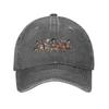 Roman Legion Soldiers Centurions Of The Empire Baseball Cap Unstructured Unisex Distressed Denim Snapback Hat Outdoor Adjustable