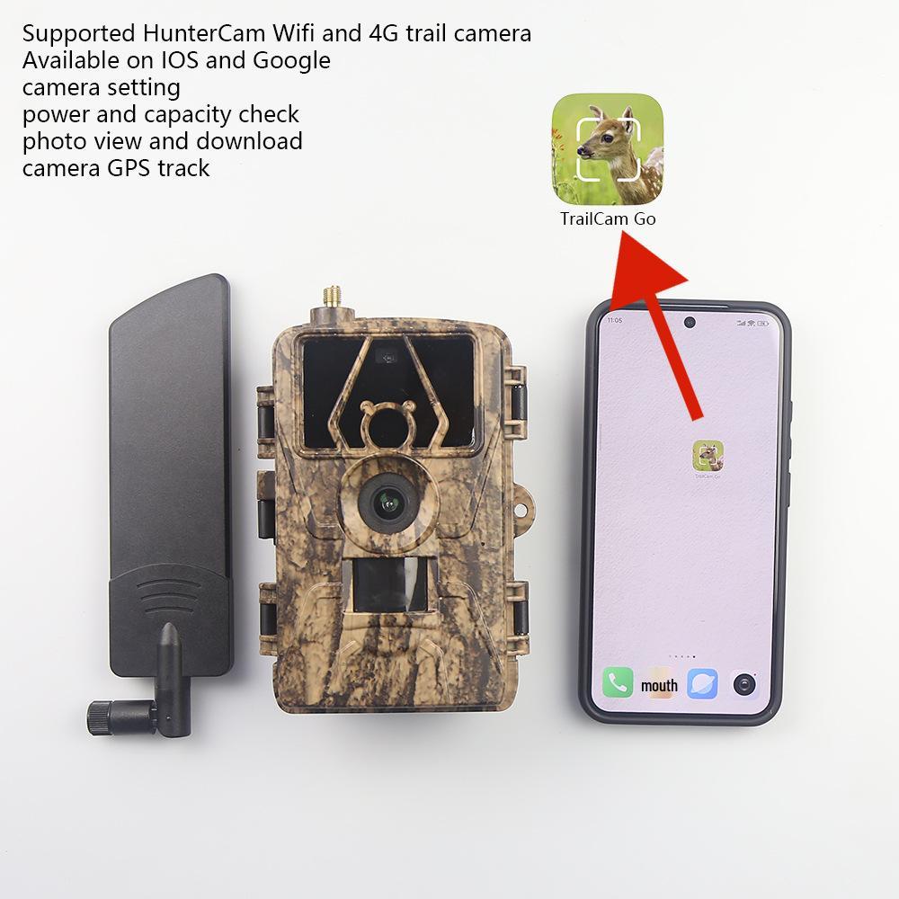 PR801LTE 4G HD Waterproof Infrared Hunting Camera with Remote Wireless Monitoring