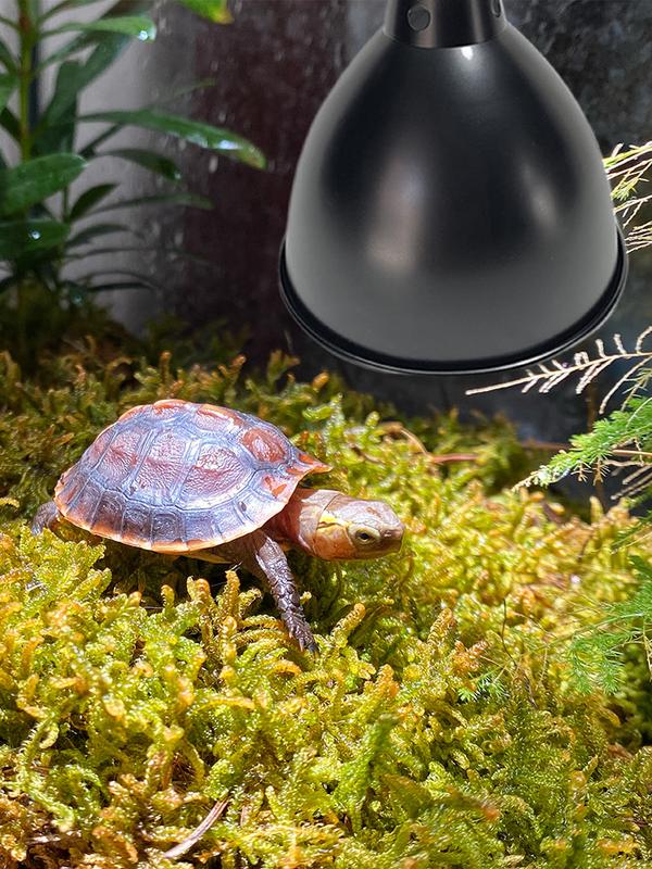 Reptile Dome Light Reptile Heat Lamp Shade Heat Lamp Shade Deep Dome Lampshade Durable Sturdy Bearded Dragon Tank Accessories