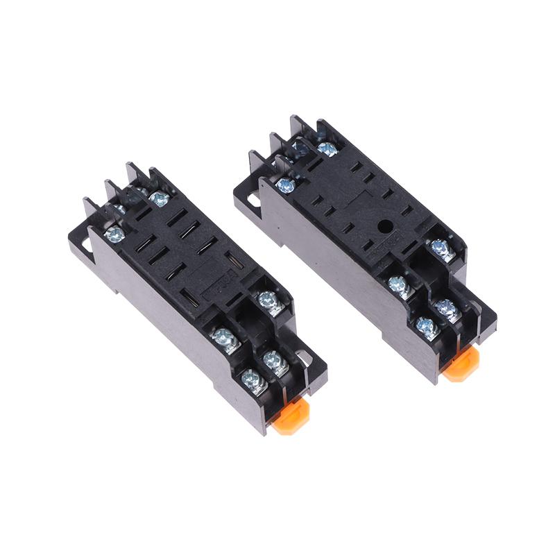 New PYF08A PYF11A PYF14A PTF08A PTF14A Relay Base Socket 8/11/14 Pin Mini Small Intermediate Relay Holder